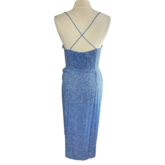 ZARA Faux Wrap Corset Dress, XL - Picture 8 of 12